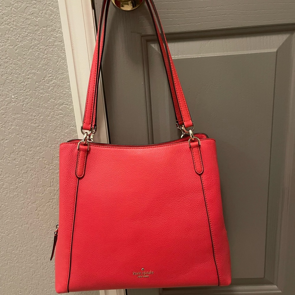 BRAND NEW Bright Red Kate Spade Bag